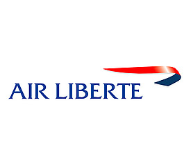 Air_Liberte logo設(shè)計(jì)欣賞 Air_Liberte航空公司LOGO下載標(biāo)志設(shè)計(jì)欣賞