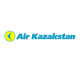 Air_Kazakhstan logo設(shè)計欣賞 Air_Kazakhstan航空公司LOGO下載標志設(shè)計欣賞