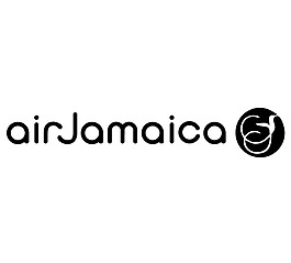 Air_Jamaica2 logo设计欣赏 Air_Jamaica2航空公司LOGO下载标志设计欣赏