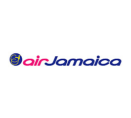 Air_Jamaica(2) logo设计欣赏 Air_Jamaica(2)航空公司LOGO下载标志设计欣赏