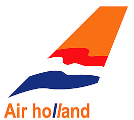 Air_Holland logo設(shè)計欣賞 Air_Holland航空公司LOGO下載標(biāo)志設(shè)計欣賞