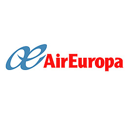 Air_Europa logo設(shè)計欣賞 Air_Europa航空公司LOGO下載標志設(shè)計欣賞