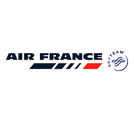 Air_France logo設(shè)計(jì)欣賞 Air_France航空公司LOGO下載標(biāo)志設(shè)計(jì)欣賞