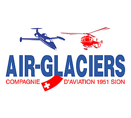 Air-Glaciers logo设计欣赏 Air-Glaciers航空公司标志下载标志设计欣赏