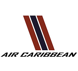 Air_Caribbean logo設計欣賞 Air_Caribbean航空公司標志下載標志設計欣賞