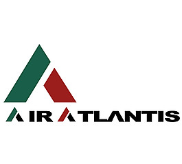 Air_Atlantis logo設(shè)計欣賞 Air_Atlantis航空公司標志下載標志設(shè)計欣賞