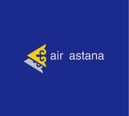 Air_Astana logo設(shè)計(jì)欣賞 Air_Astana航空公司標(biāo)志下載標(biāo)志設(shè)計(jì)欣賞