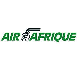 Air_Afrique logo設計欣賞 Air_Afrique航空公司標志下載標志設計欣賞