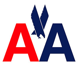 AA_American_Airlines logo設(shè)計欣賞 AA_American_Airlines航空公司標(biāo)志下載標(biāo)志設(shè)計欣賞