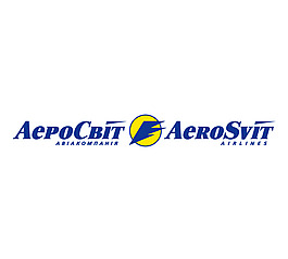 AeroSvit_Airlines logo設(shè)計欣賞 AeroSvit_Airlines航空公司標(biāo)志下載標(biāo)志設(shè)計欣賞