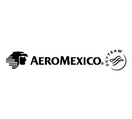 AeroMexico(1) logo设计欣赏 AeroMexico(1)航空公司标志下载标志设计欣赏
