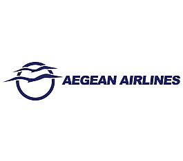 Aegean_Airlines logo設(shè)計(jì)欣賞 Aegean_Airlines航空公司標(biāo)志下載標(biāo)志設(shè)計(jì)欣賞