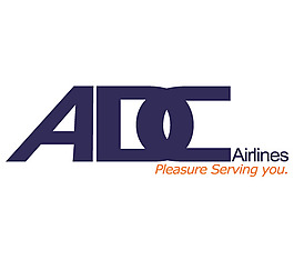 ADC_Airlines logo設(shè)計欣賞 ADC_Airlines航空公司標志下載標志設(shè)計欣賞