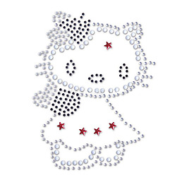 燙鉆 小貓 星形 hello kitty 免費素材