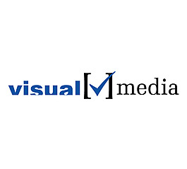 Visual Media logo設(shè)計(jì)欣賞 Visual Media下載標(biāo)志設(shè)計(jì)欣賞