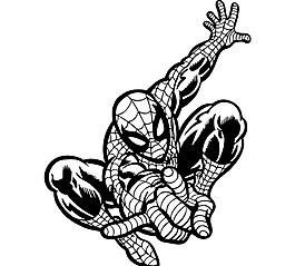 Spider-Man logo设计欣赏 Spider-Man下载标志设计欣赏