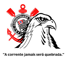 SC Corinthians Paulista logo設計欣賞 SC Corinthians Paulista下載標志設計欣賞
