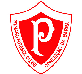 Praiano Futebol Clube de Conceicao da Barra-ES logo設(shè)計(jì)欣賞 Praiano Futebol Clube de Conceicao da Barra-