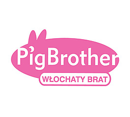 Pig Brother logo設(shè)計(jì)欣賞 Pig Brother下載標(biāo)志設(shè)計(jì)欣賞