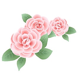 印花矢量圖 寫實(shí)花卉 花朵 牡丹 免費(fèi)素材