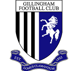 Gillingham FC logo设计欣赏 Gillingham FC下载标志设计欣赏