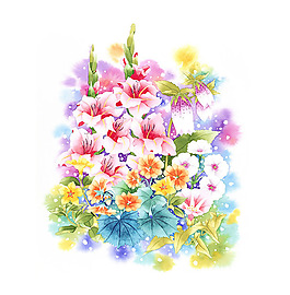 位图 插画 插画师 茨木祥之 日本 免费素材