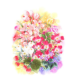 位图 插画 插画师 茨木祥之 日本 免费素材