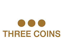 Three Coins logo設計欣賞 Three Coins下載標志設計欣賞