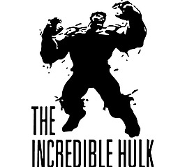 The Incredible Hulk logo设计欣赏 The Incredible Hulk下载标志设计欣赏