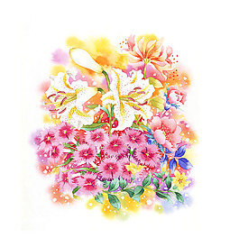 位图 插画 插画师 茨木祥之 日本 免费素材