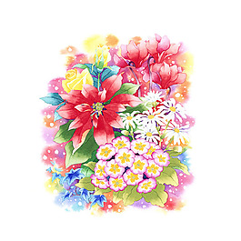 位图 插画 插画师 茨木祥之 日本 免费素材