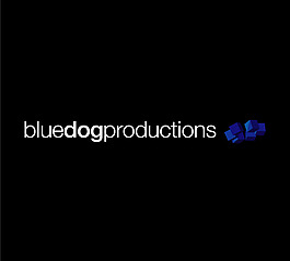 Blue Dog Productions logo設計欣賞 Blue Dog Productions下載標志設計欣賞