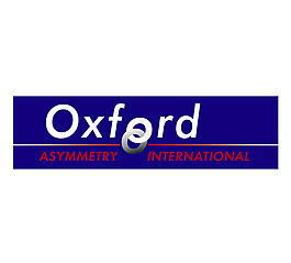 Oxford Asymmetry International logo設(shè)計(jì)欣賞 Oxford Asymmetry International下載標(biāo)志設(shè)計(jì)欣賞
