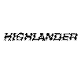 Highlander logo設(shè)計(jì)欣賞 Highlander下載標(biāo)志設(shè)計(jì)欣賞