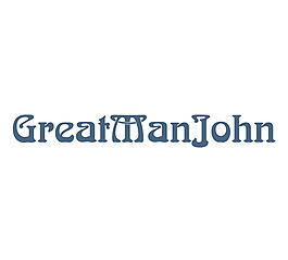 Great Man John logo設計欣賞 Great Man John下載標志設計欣賞
