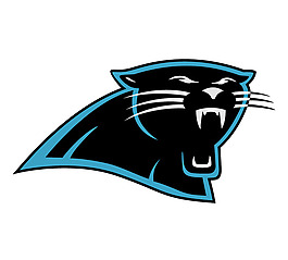 Carolina Panthers logo設計欣賞 Carolina Panthers下載標志設計欣賞