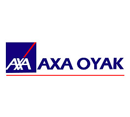 Axa Oyak logo設計欣賞 Axa Oyak下載標志設計欣賞
