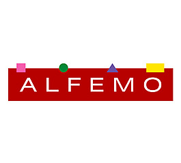 Alfemo logo設(shè)計(jì)欣賞 Alfemo下載標(biāo)志設(shè)計(jì)欣賞