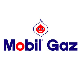 Mobil Gaz logo設計欣賞 Mobil Gaz下載標志設計欣賞