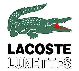 Lacoste Lunettes logo設(shè)計(jì)欣賞 Lacoste Lunettes下載標(biāo)志設(shè)計(jì)欣賞