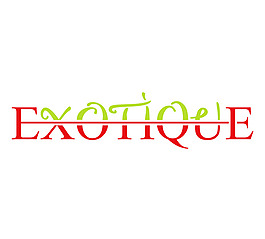 Exotique logo設(shè)計(jì)欣賞 Exotique下載標(biāo)志設(shè)計(jì)欣賞