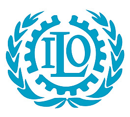 ILO logo設(shè)計欣賞 ILO下載標(biāo)志設(shè)計欣賞