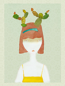 位圖 插畫 插畫師 鳥先森 中國(guó) 免費(fèi)素材