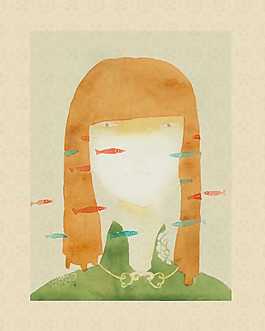 位圖 插畫 插畫師 鳥先森 中國(guó) 免費(fèi)素材