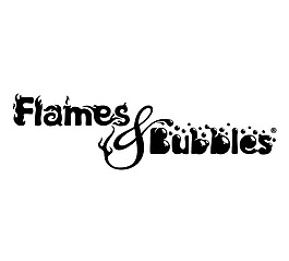 Flames Bubbles logo設(shè)計欣賞 Flames Bubbles下載標(biāo)志設(shè)計欣賞
