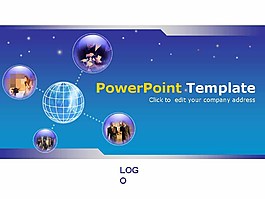 藍(lán)色商務(wù)通用PPT