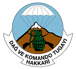 dag ve komando tugayi hakkari logo设计欣赏 dag ve komando tugayi