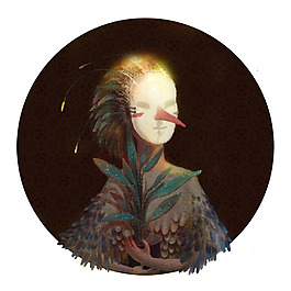 位圖 插畫 時尚插畫 人物插畫 時尚插畫 免費素材