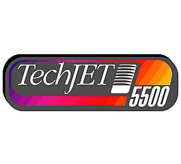 TechJET 5500 logo設(shè)計(jì)欣賞 TechJET 5500下載標(biāo)志設(shè)計(jì)欣賞