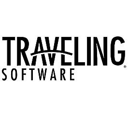 Traveling Software logo設計欣賞 Traveling Software下載標志設計欣賞